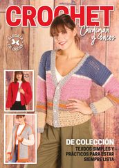 Crochet Cardigan y Sacos