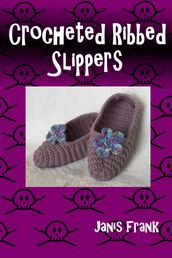 Crocheted Ribbed Slippers