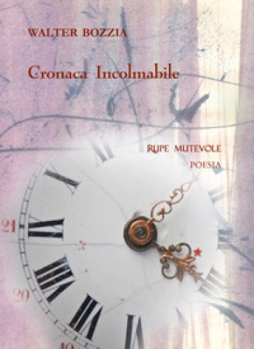 Cronaca incolmabile - Walter Bozzia