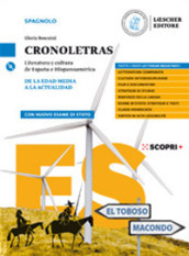 Cronoletras. Literatura y cultura de España e Hispanoamérica. Per le Scuole superiori. Con e-book. Con espansione online. Con CD-Audio. Vol. 1-2: De la edad media a la actualidad