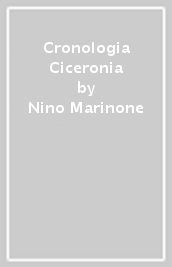 Cronologia Ciceronia