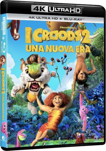 Croods 2 - Una Nuova Era (4K Ultra Hd+Blu-Ray)