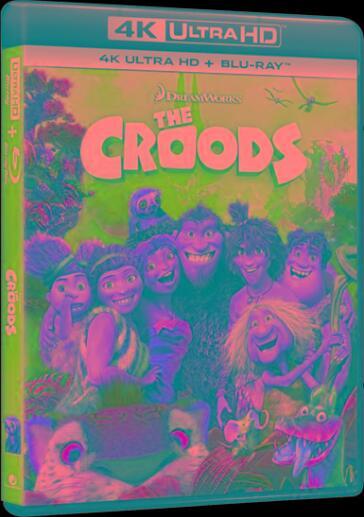 Croods (4K Ultra Hd+Blu-Ray) - Kirk De Micco - Chris Sanders