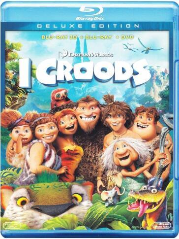 Croods (I) (3D) (Blu-Ray+Blu-Ray 3D+Dvd) - Kirk De Micco - Chris Sanders