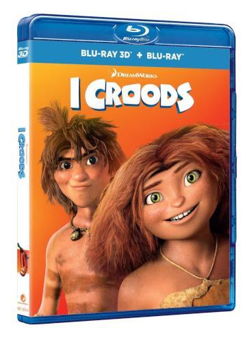 Croods (I) (Blu-Ray 3D+Blu-Ray) - Kirk De Micco - Chris Sanders