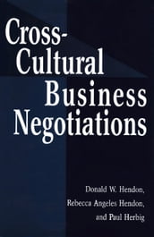 Cross-Cultural Business Negotiations