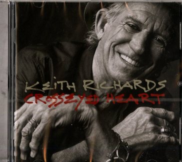 Crosseyed Heart (CD) - Keith Richards