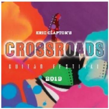 Crossroads guitar festival 2019 (box 3 c - Eric Clapton