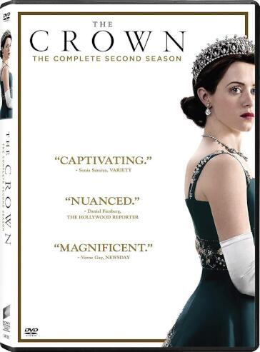 Crown (The) - Season 2 (4 Dvd) [Edizione: Regno Unito]