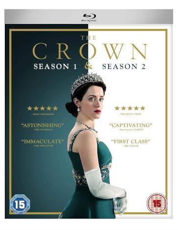Crown The - Seasons 1-2 (8 Blu-Ray) [Edizione: Regno Unito]