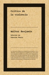 Crítica de la violencia (NE)