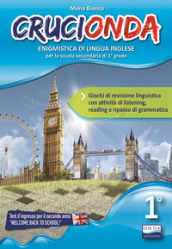 Crucionda. Enigmistica di lingua inglese. Per la Scuola media. Con File audio per il download. 1.