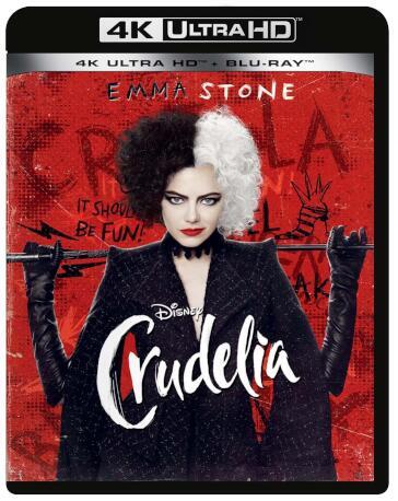 Crudelia (4K Ultra Hd+Blu-Ray) - Craig Gillespie