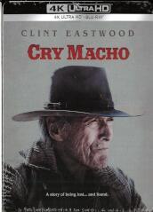 Cry Macho (4K Ultra Hd+Blu-Ray) (Steelbook)