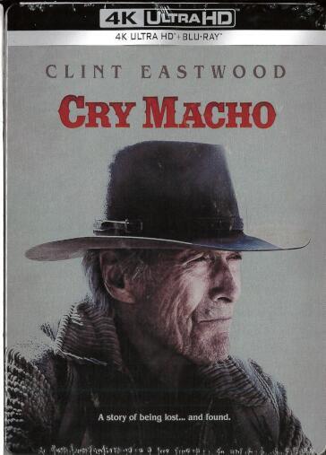 Cry Macho (4K Ultra Hd+Blu-Ray) (Steelbook)