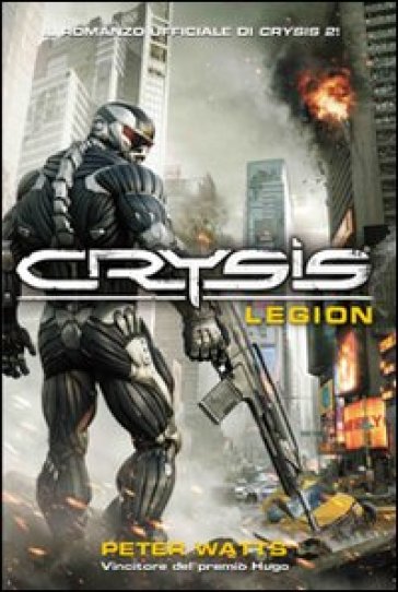 Crysis. Legion - Peter Watts