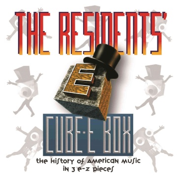 Cube-e box: the historyof american music - Residents