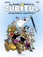 Cubitus (Nouv.Aventures) - tome 13 - A la poursuite du crayon fétiche