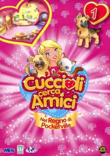 Cuccioli Cerca Amici #01 (Dvd+Stickers) - Orlando Corradi