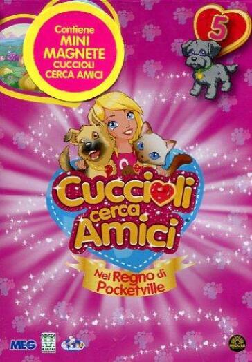 Cuccioli Cerca Amici #05 (Dvd+Mini Magnete) - Orlando Corradi