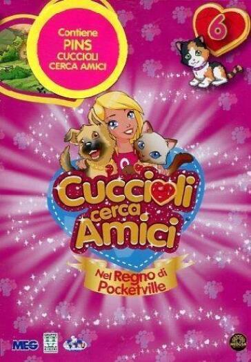 Cuccioli Cerca Amici #06 (Dvd+Pins) - Orlando Corradi