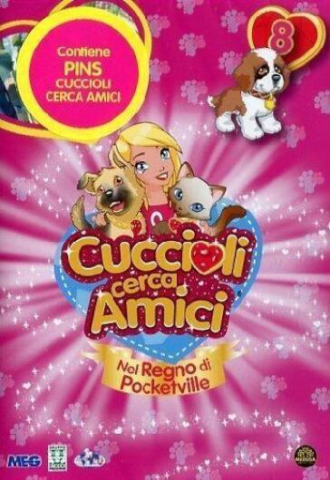 Cuccioli Cerca Amici #08 (Dvd+Pins) - Orlando Corradi