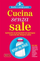 Cucina senza sale