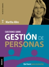 Cuestiones sobre gestión de personas