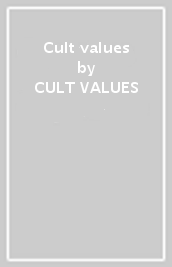 Cult values