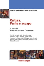 Cultura. Punto e accapo