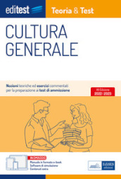 Cultura generale per i test di ammissione 2022. Con ebook. Con software di simulazione