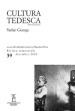 Cultura tedesca (2020). 59: Stefan George