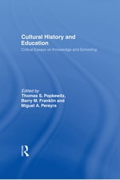 Cultural History and Education