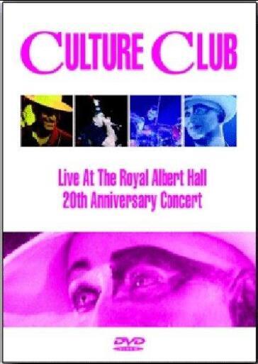 Culture Club - Live at The Royal Albert Hall - 20th anniversary concert (DVD) - Brian Wakerly