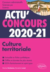 Culture territoriale 2020-2021 - Cours et QCM