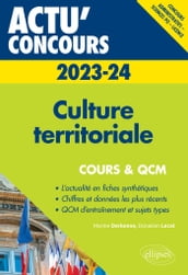 Culture territoriale 2023-2024 - Cours et QCM