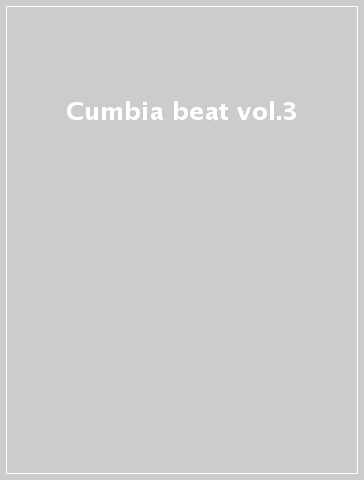 Cumbia beat vol.3