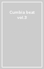 Cumbia beat vol.3