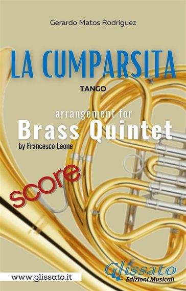 La Cumparsita - Brass Quintet (score) - Gerardo Matos Rodríguez