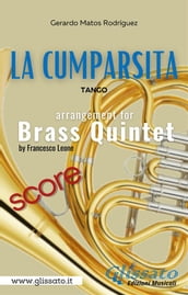 La Cumparsita - Brass Quintet (score)