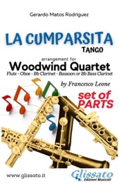 La Cumparsita - Woodwind Quartet (parts)