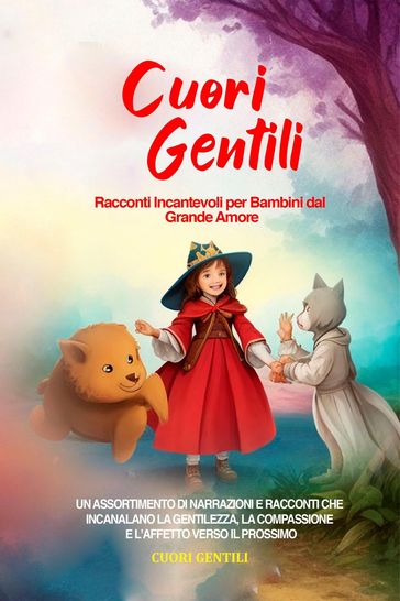 Cuori Gentili: Racconti Incantevoli per Bambini dal Grande Amore - Cuori Gentili