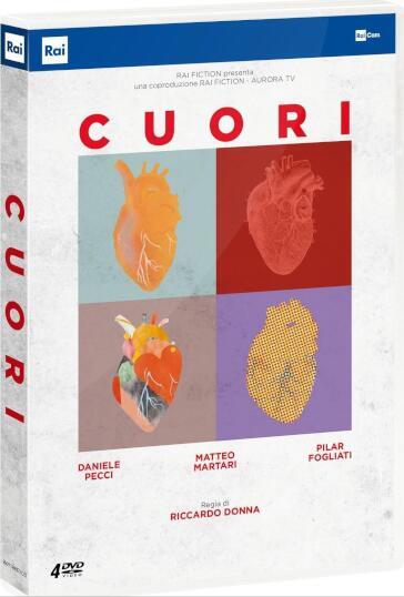 Cuori - Stagione 01 (4 Dvd) - Riccardo Donna