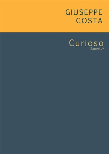 Curioso - Giuseppe Costa