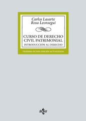 Curso de Derecho Civil patrimonial