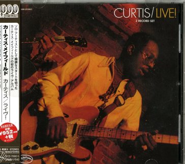 Curtis/live! - Curtis Mayfield