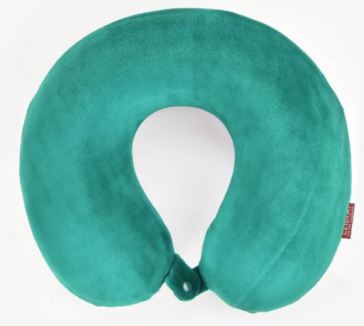 Cuscino da viaggio Memory Foam - Turquoise