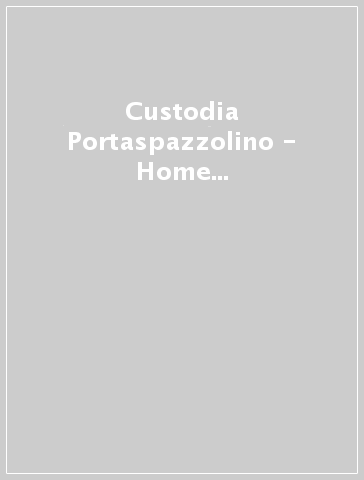Custodia Portaspazzolino - Home Is Where You Travel