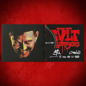 Cvlt - hellraisers - cd autografato