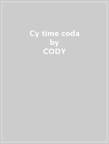 Cy time coda - CODY - Ford - STERNAT